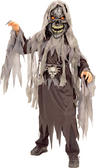 View Item Child Evil Skull Skeleton Kids Fancy Dress Costume Halloween Kids Boys Girls